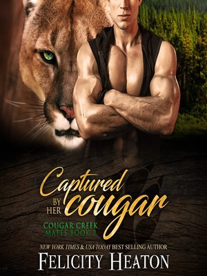cover image of Captured by her Cougar